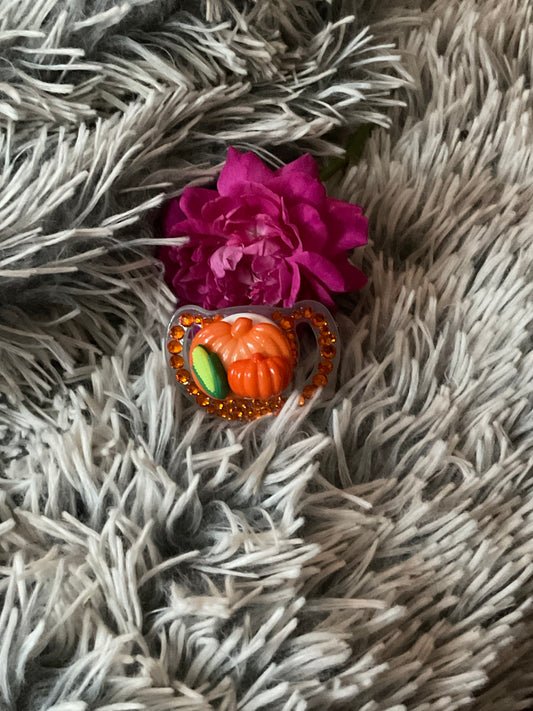 Pumpkin Fall Paci